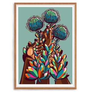 Pick and Mix - Digital Art Print