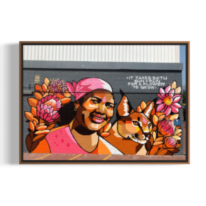 Auntie, Tietie, Mummy - Photo Print