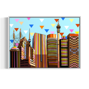 Jozi - Digital Art Print