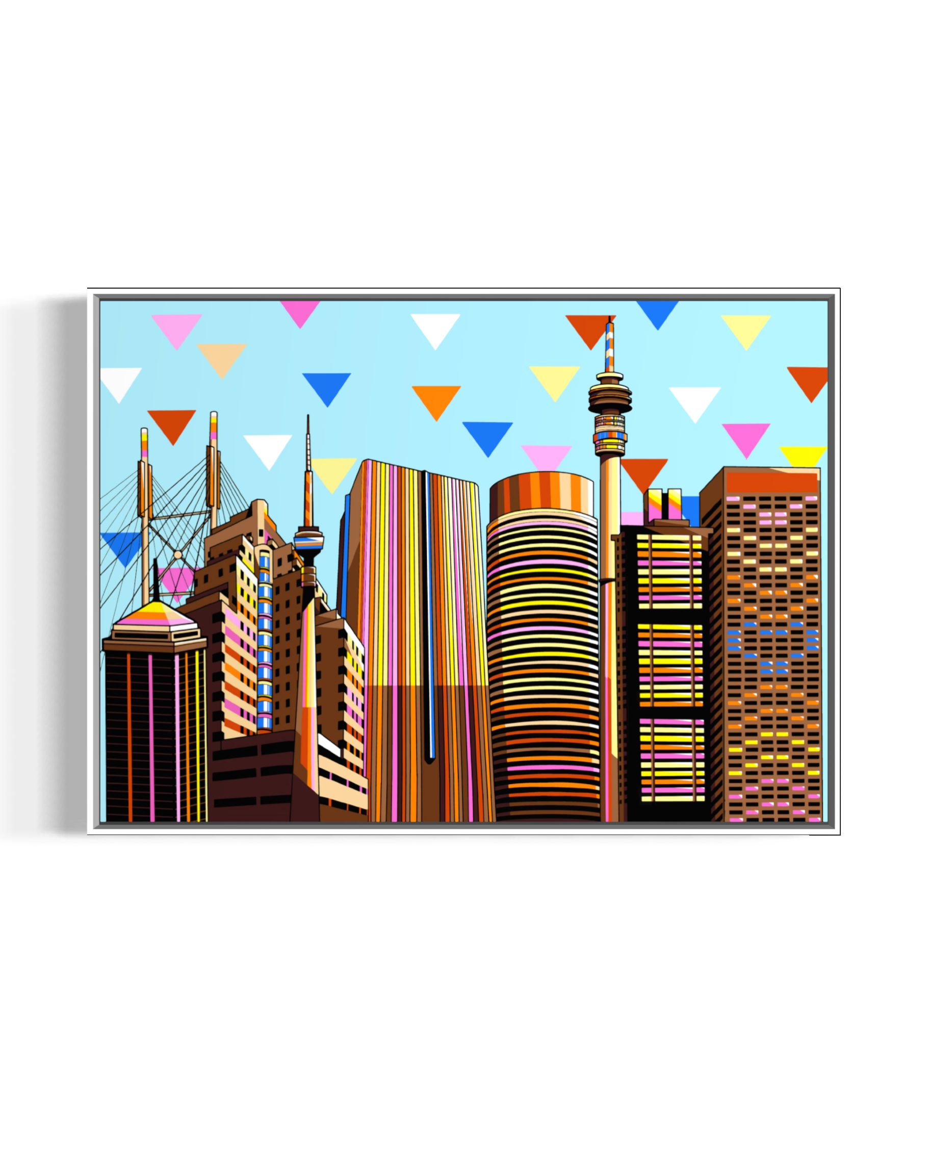 Jozi - Digital Art Print