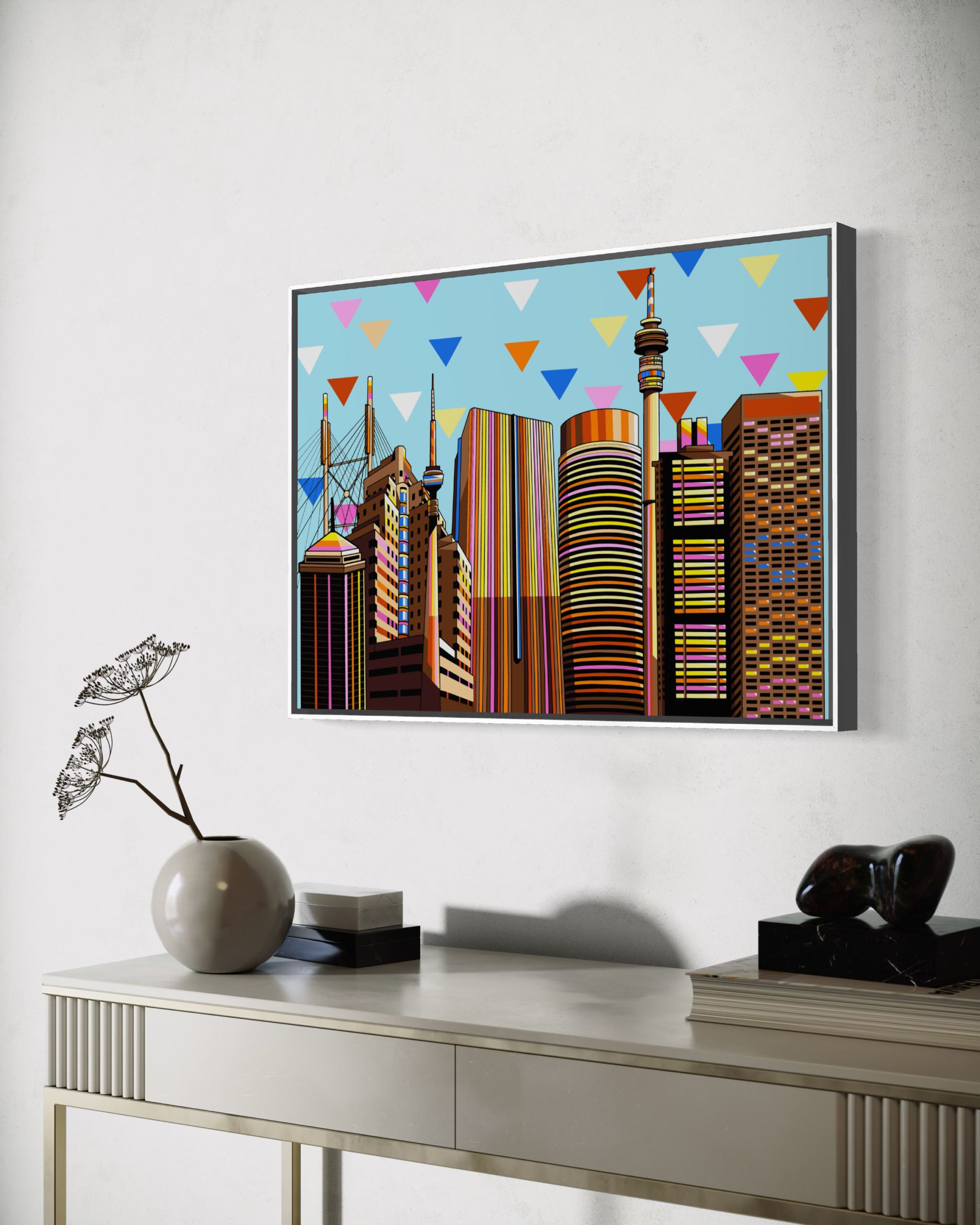 Jozi - Digital Art Print - Image 3