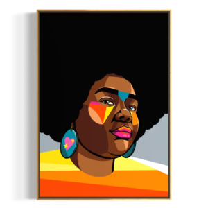 Take Up Space - Digital Art Print