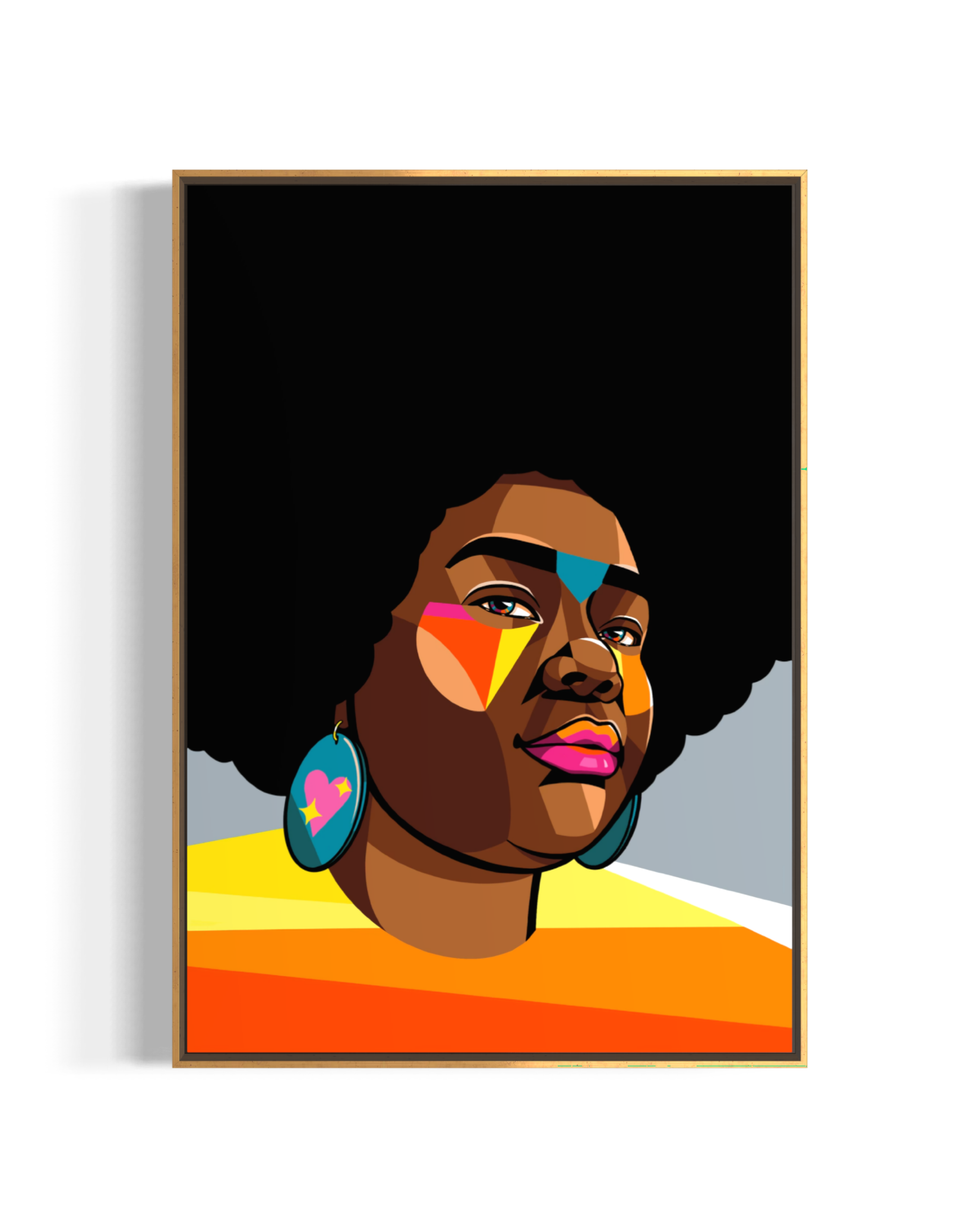 Take Up Space - Digital Art Print