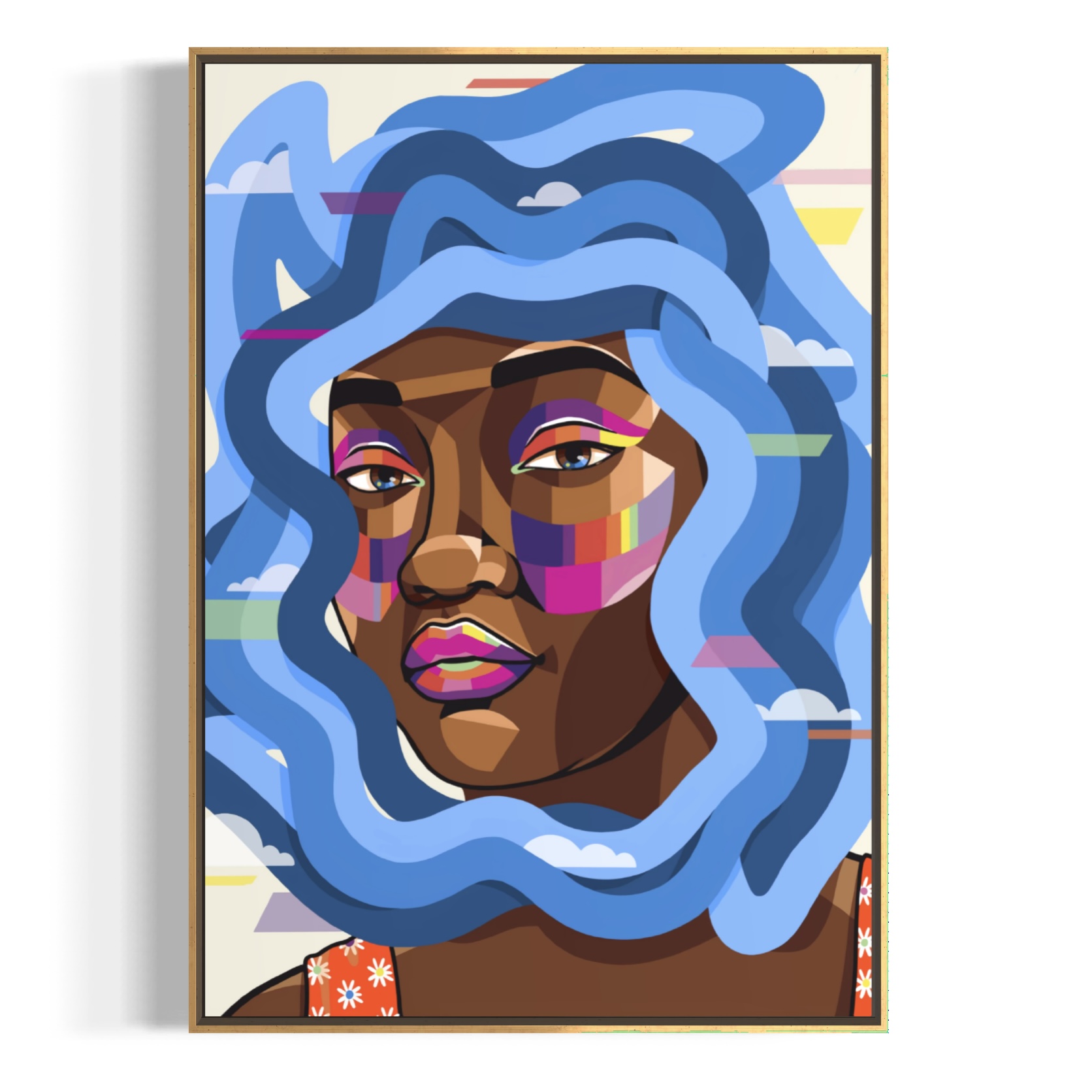 Waterbaby - Digital Art Print