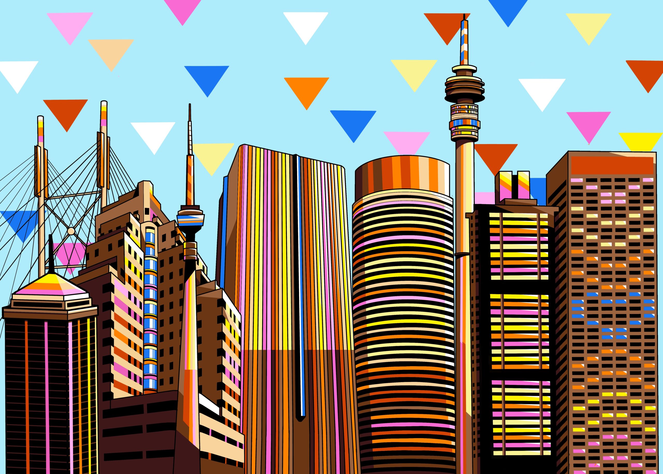 Jozi - Digital Art Print - Image 2